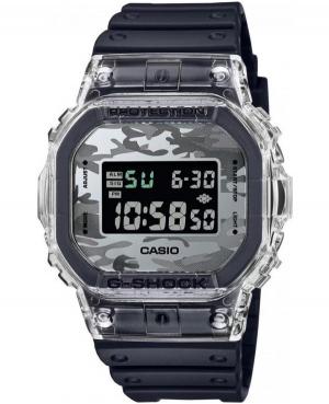 Мужские Японские Кварцевый Часы Casio DW-5600SKC-1 Циферблат