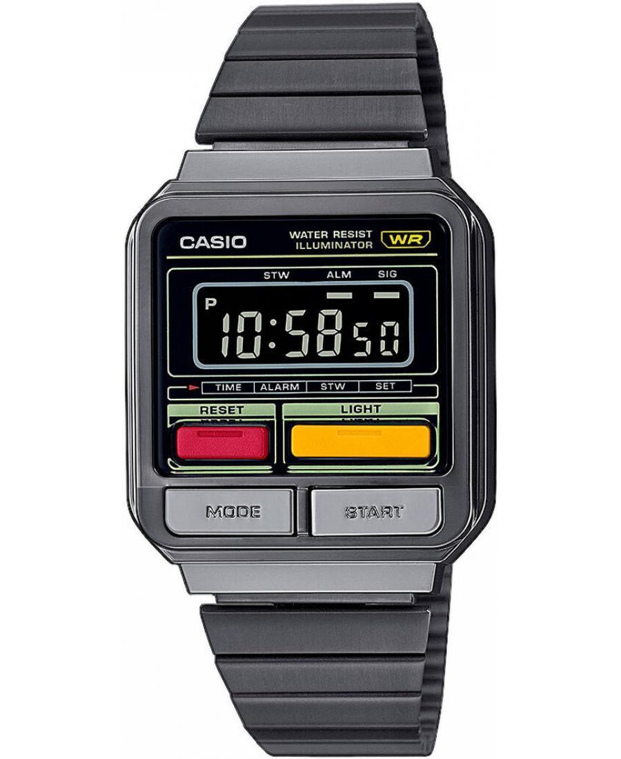 Men Fashion Quartz Watch Casio A120WEGG-1BEF Dial
