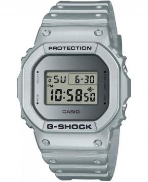 Men Sports Functional Diver Japan Quartz Digital Watch Timer CASIO DW-5600FF-8ER G-Shock Burgundy Dial 48mm