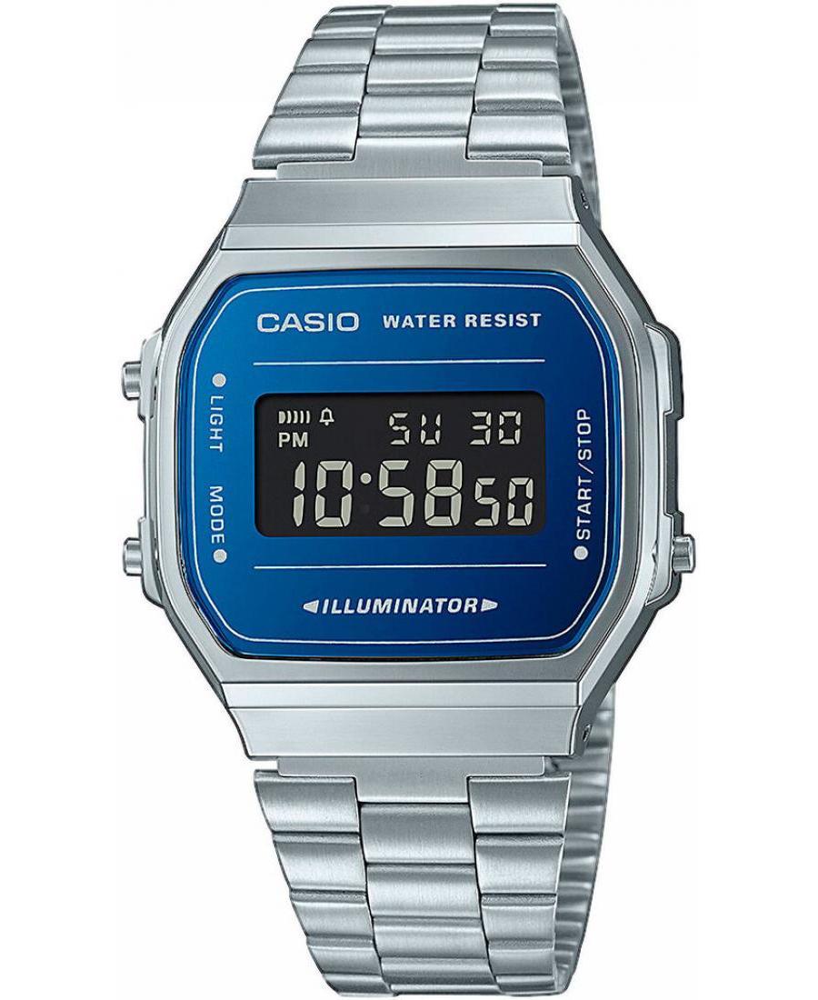 Men Fashion Quartz Watch Casio A168WEM-2BEF Dial