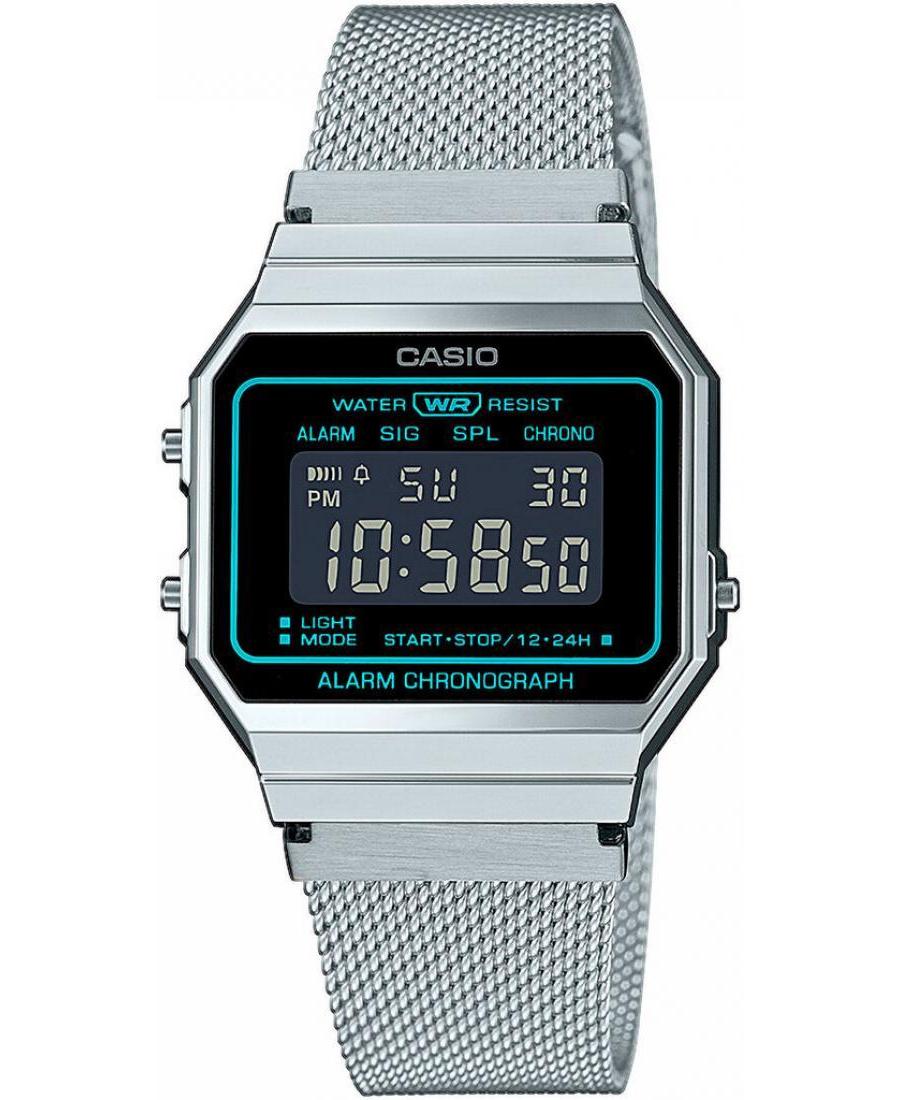 Men Fashion Japan Quartz Digital Watch CASIO A700WEMS-1BEF