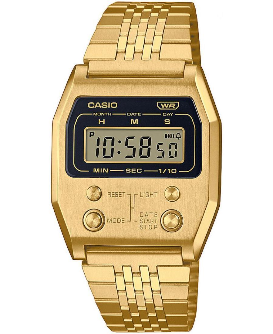 Men Fashion Quartz Watch Casio A1100G-5EF Dial