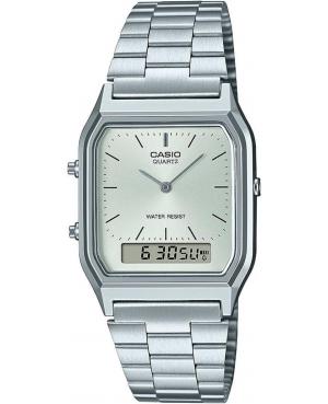 Men Fashion Quartz Watch Casio AQ-230A-7AMQYES Dial