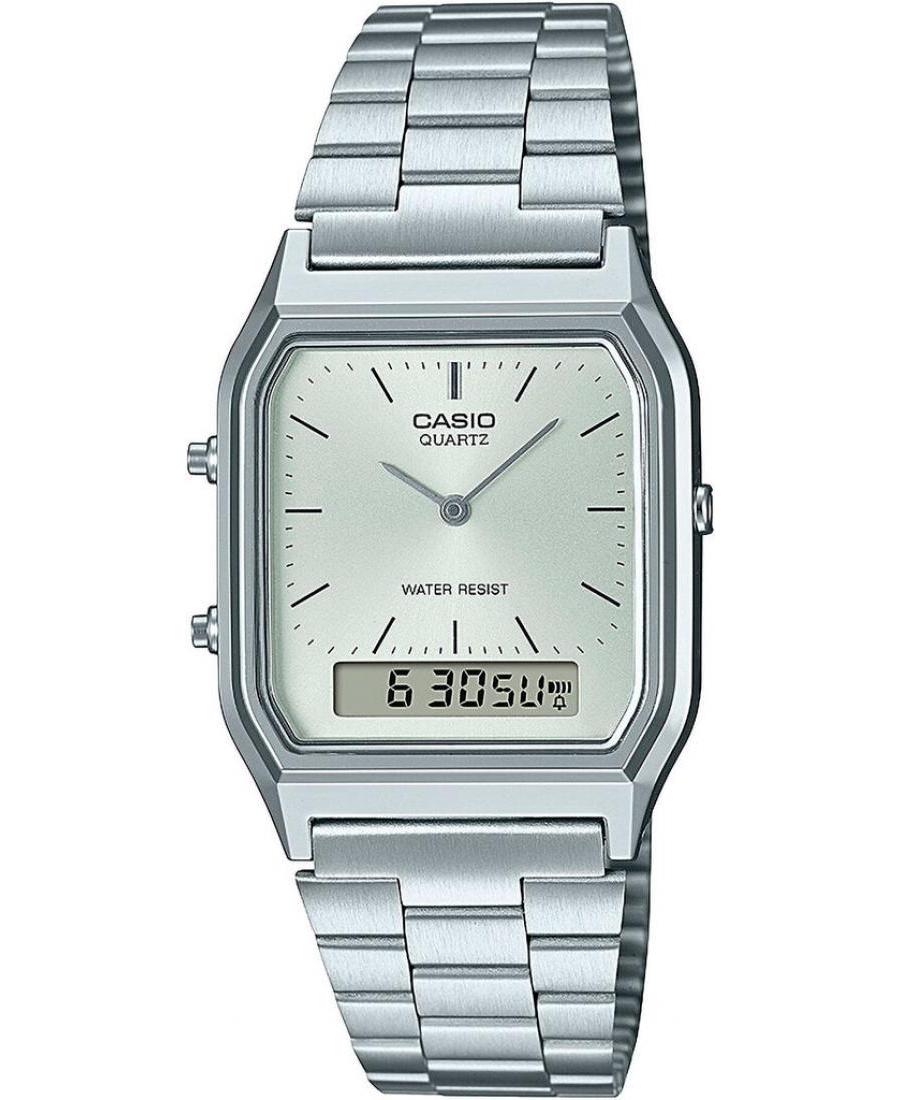 Мужские Fashion Кварцевый Часы Casio AQ-230A-7AMQYES Циферблат