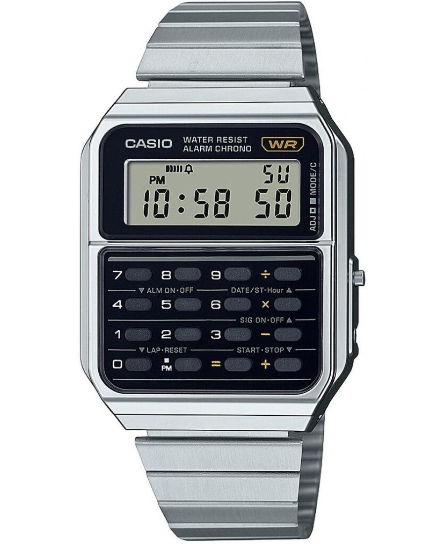 Men Fashion Quartz Watch Casio CA-500WE-1AEF Dial