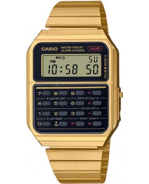 Men Japan Fashion Quartz Watch Casio CA-500WEG-1AEF Dial