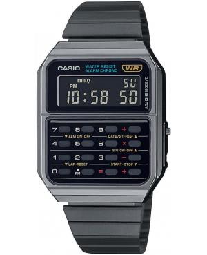 Men Fashion Quartz Watch Casio CA-500WEGG-1BEF Dial