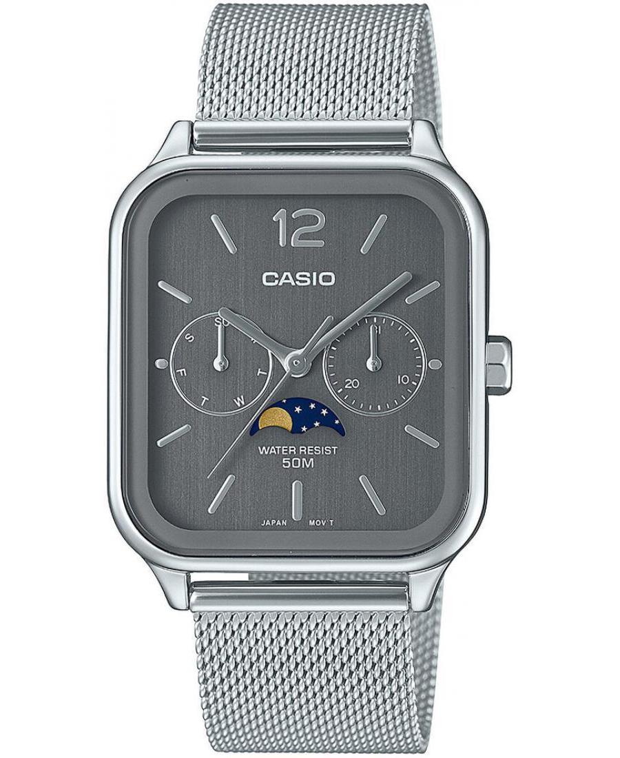 Men Fashion Quartz Watch Casio MTP-M305M-8AVER Dial