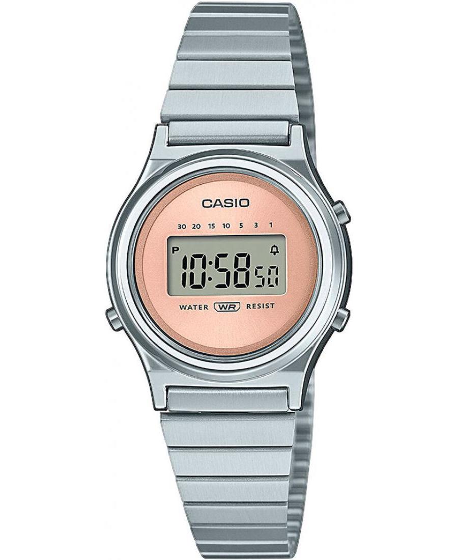 Women Fashion Quartz Watch Casio LA700WE-4AEF Dial