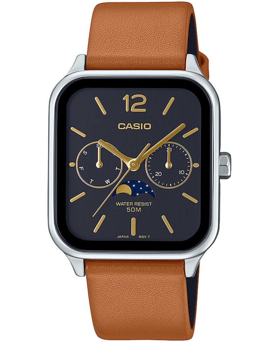 Men Fashion Quartz Watch Casio MTP-M305L-1AVER Dial
