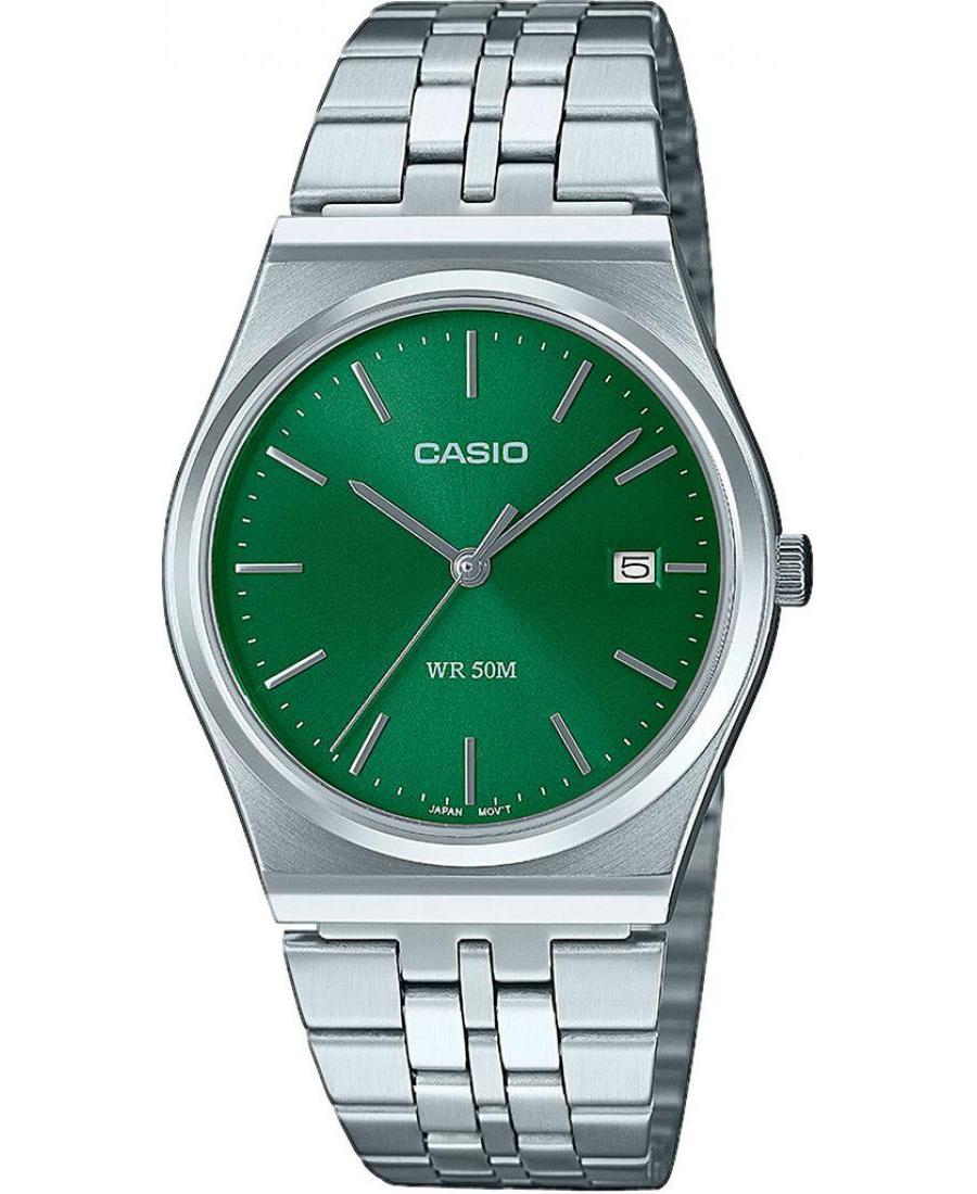Mężczyźni kwarcowy Zegarek Casio MTP-B145D-3AVEF Wybierz