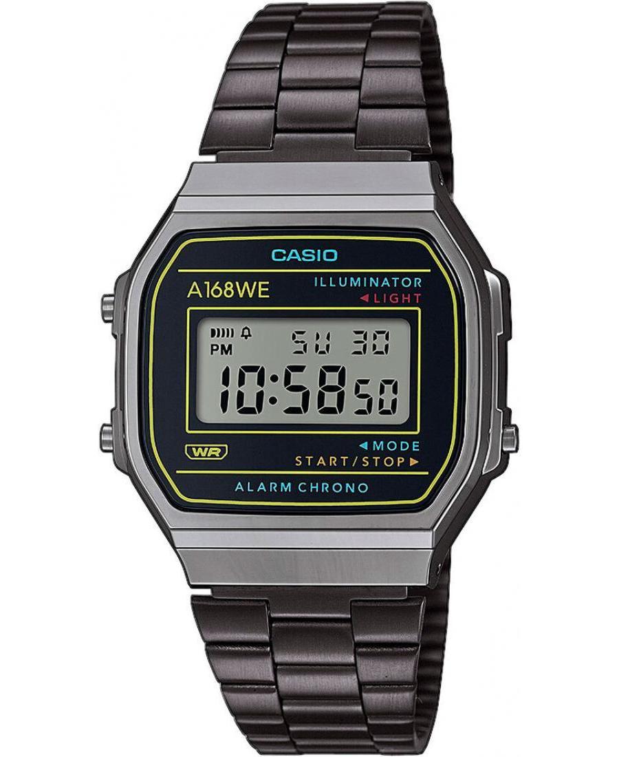 Men Fashion Quartz Watch Casio A168WEHB-1AEF Dial
