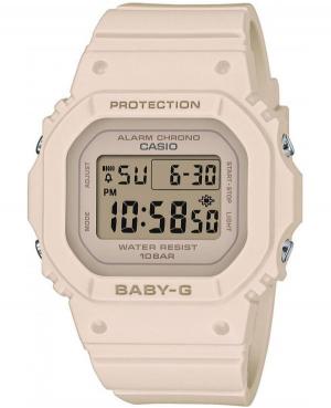 Men Sports Functional Japan Quartz Digital Watch Timer CASIO BGD-565U-4ER G-Shock Pink Dial 42mm