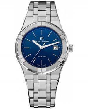 Mężczyźni kwarcowy Zegarek Maurice Lacroix AI1108-SS002-430-1 Wybierz
