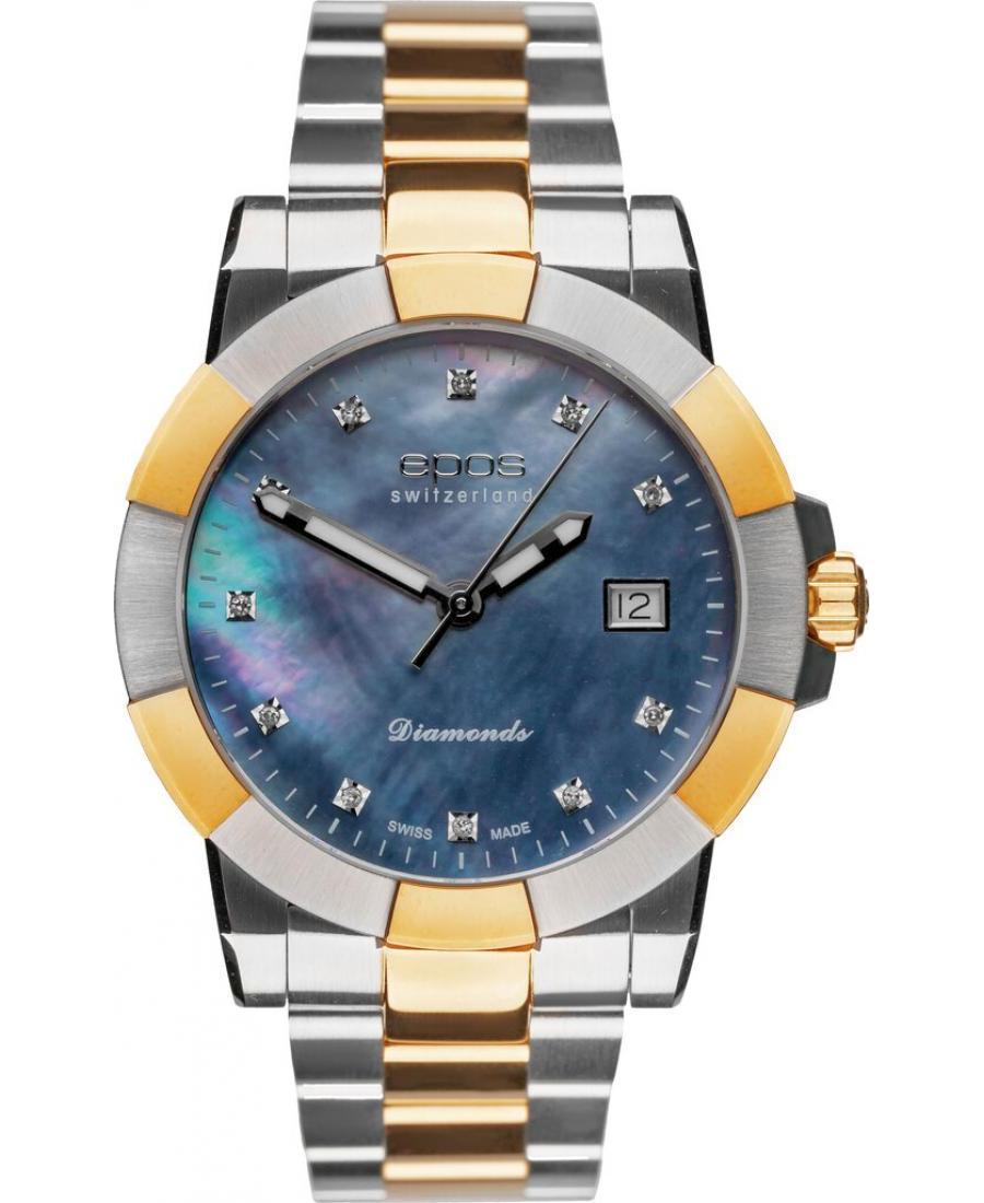 Kobiety Luxury analogowe Zegarek EPOS 8001.700.32.96.42