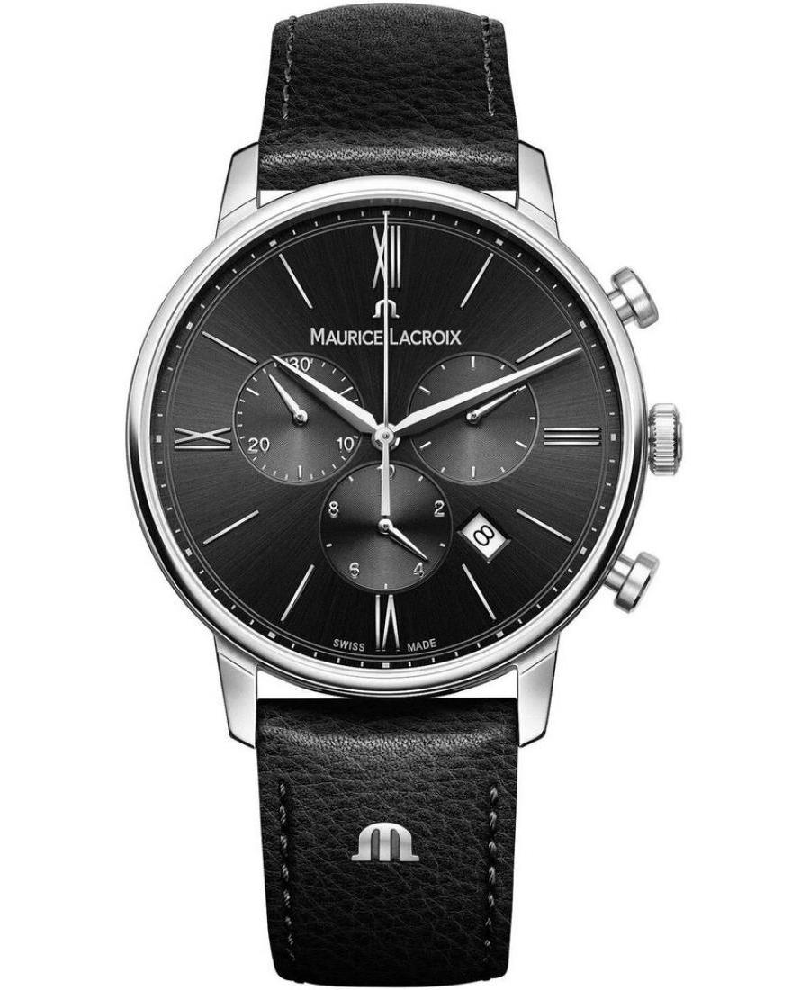 Mężczyźni kwarcowy Zegarek Maurice Lacroix EL1098-SS001-310-1 Wybierz