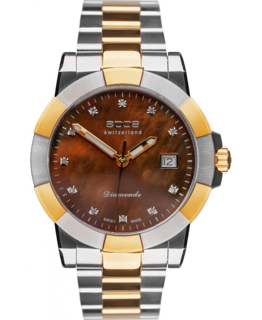 Kobiety Luxury analogowe Zegarek EPOS 8001.700.32.87.42