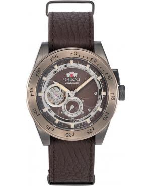 Men Japan Automatic Watch Orient RA-AR0203Y10B Brown Dial