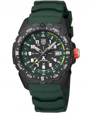 Men Swiss Sports Quartz Watch Luminox XB.3735 Green Dial