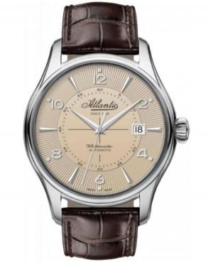 Мужские Luxury Швейцарские Аналоговый Часы ATLANTIC 55750.41.95S