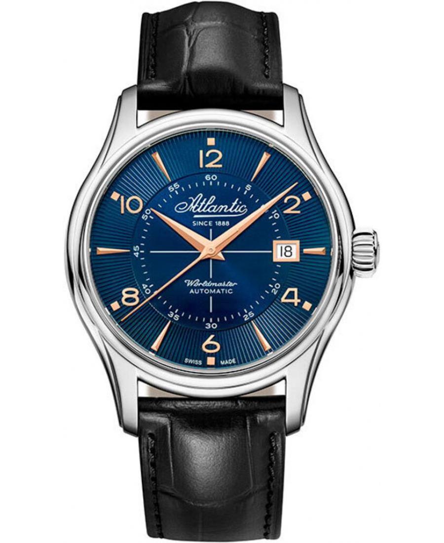 Men Luxury Swiss Analog Watch ATLANTIC 55750.41.55R