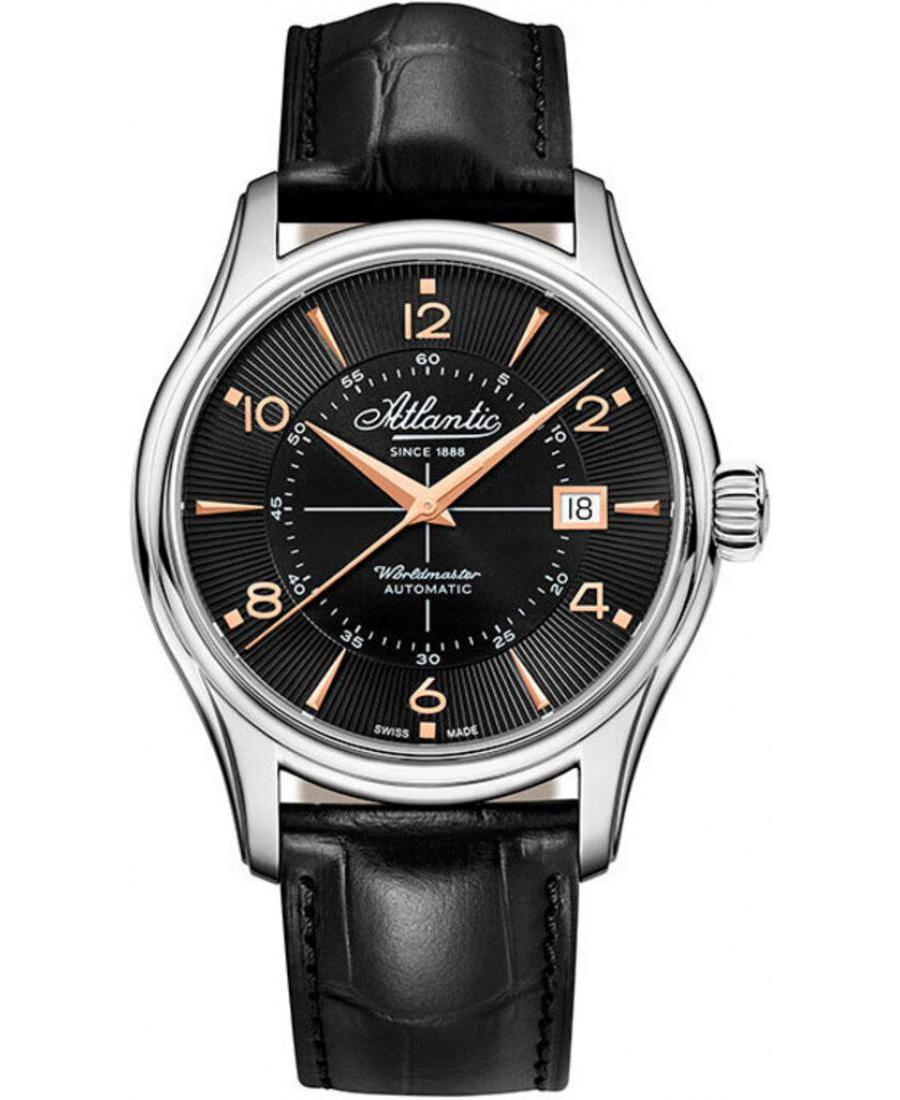 Men Luxury Swiss Analog Watch ATLANTIC 55750.41.65R