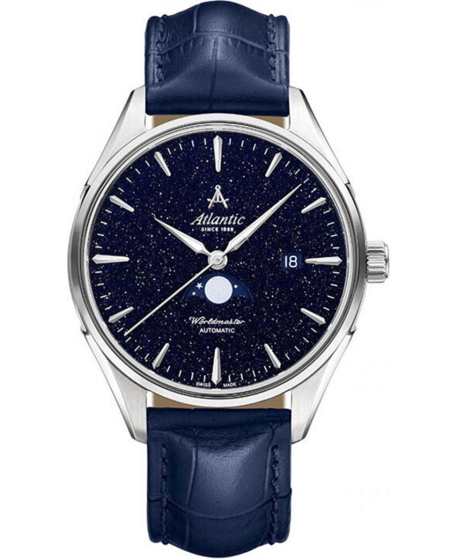 Men Luxury Swiss Analog Watch ATLANTIC 52783.41.91