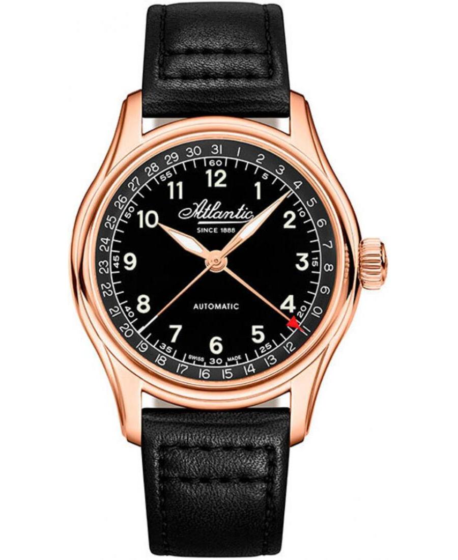 Men Luxury Swiss Analog Watch ATLANTIC 52782.44.63