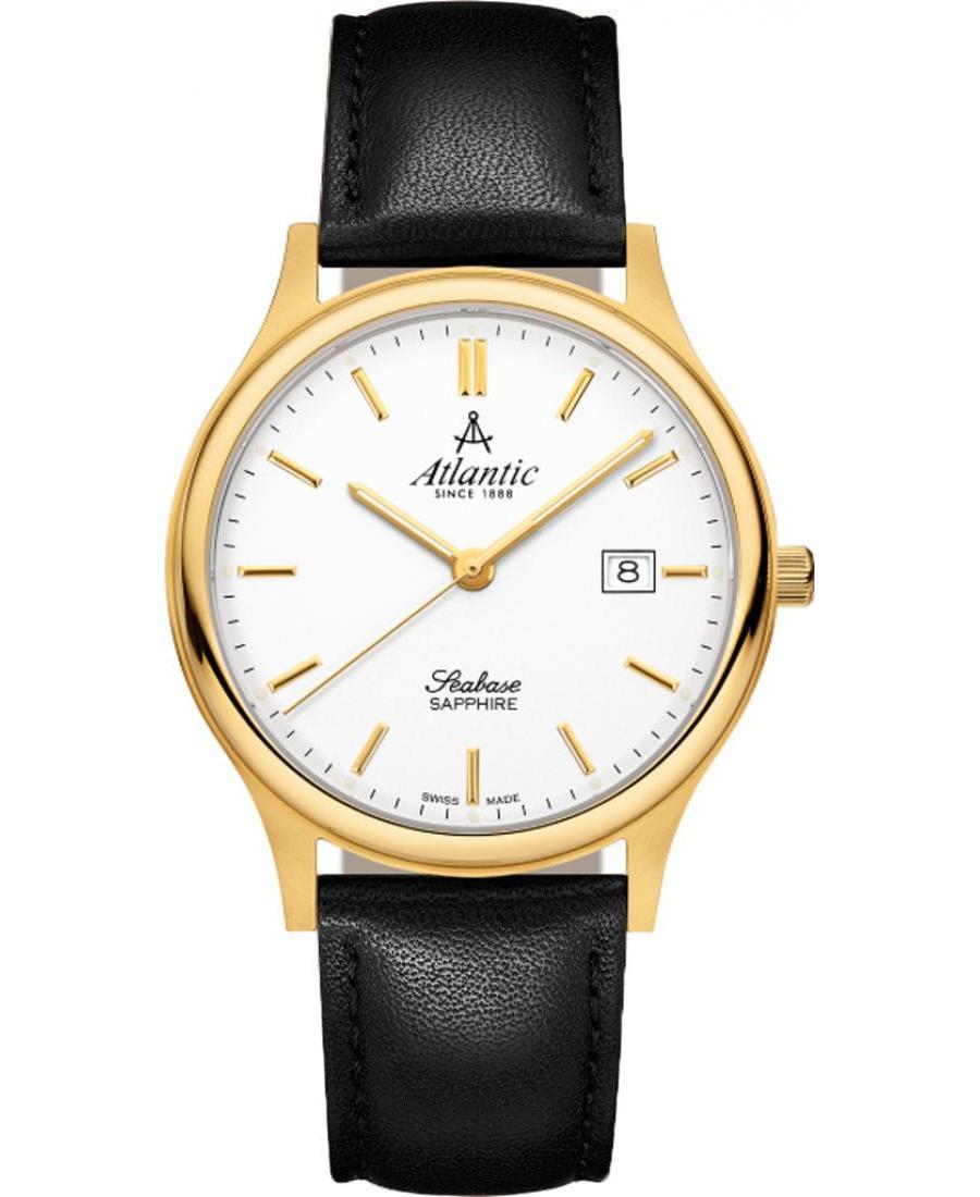 Mężczyźni kwarcowy Zegarek Atlantic 60343.45.11 Wybierz