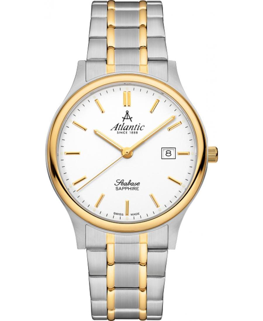 Mężczyźni Szwajcar kwarcowy Zegarek Atlantic 60348.43.11 Wybierz