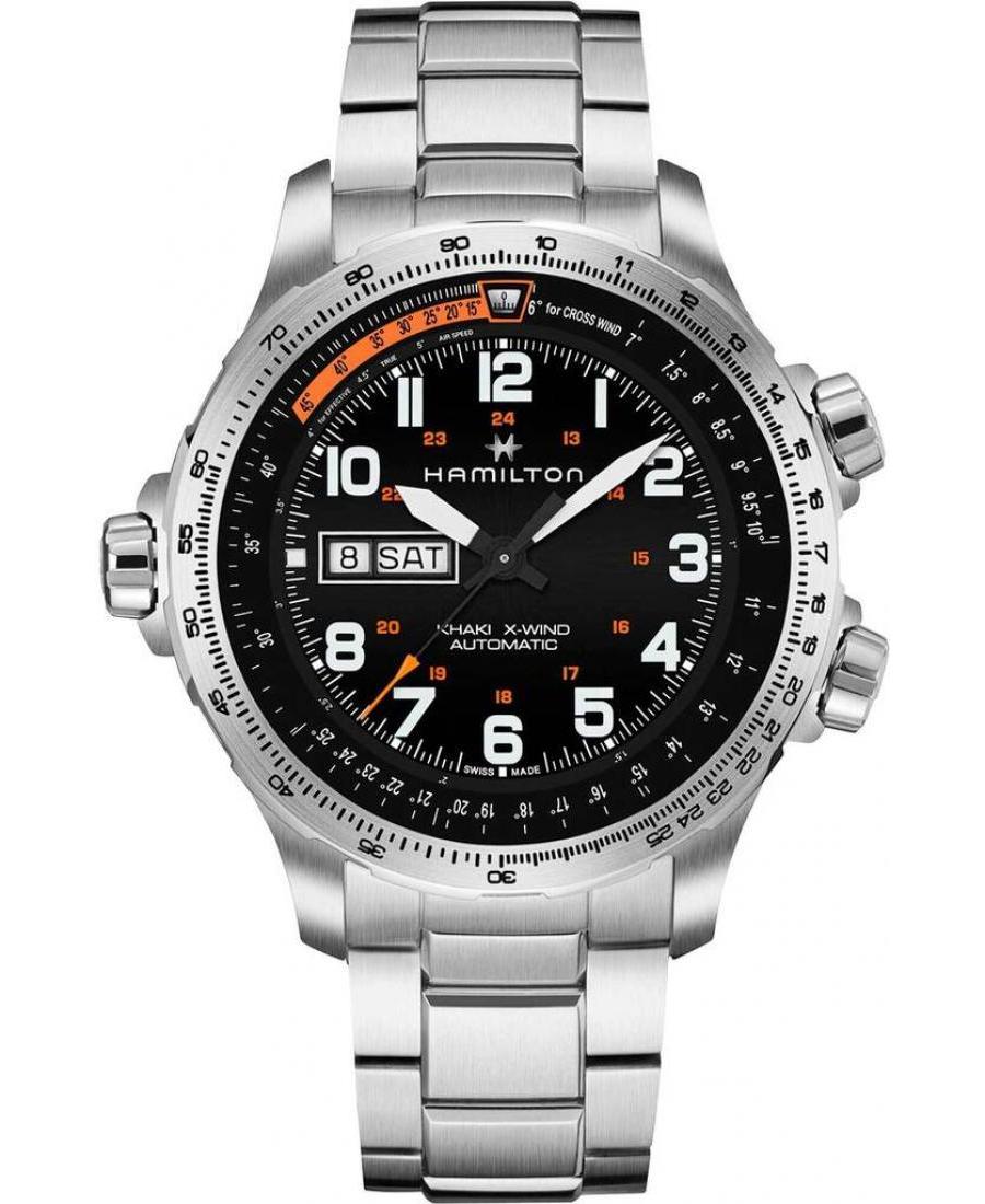 Mężczyźni Luxury analogowe Zegarek HAMILTON H77755133