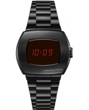 Men Fashion Luxury Quartz Digital Watch HAMILTON H52404130