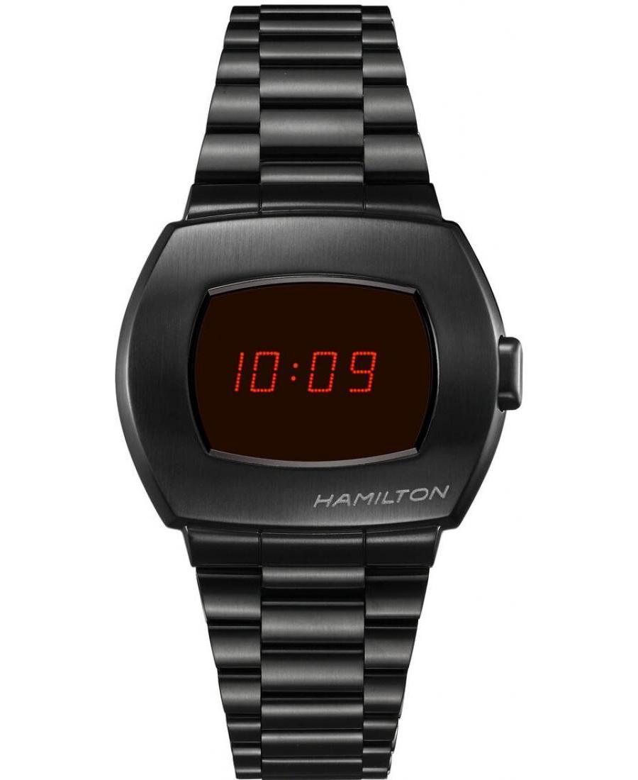 Men Fashion Quartz Watch Hamilton H52404130 Dial