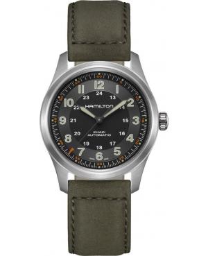 Mężczyźni Luxury analogowe Zegarek HAMILTON H70205830