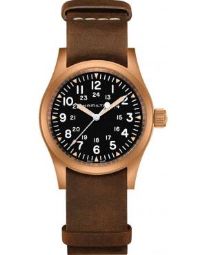Mężczyźni Luxury analogowe Zegarek HAMILTON H69459530