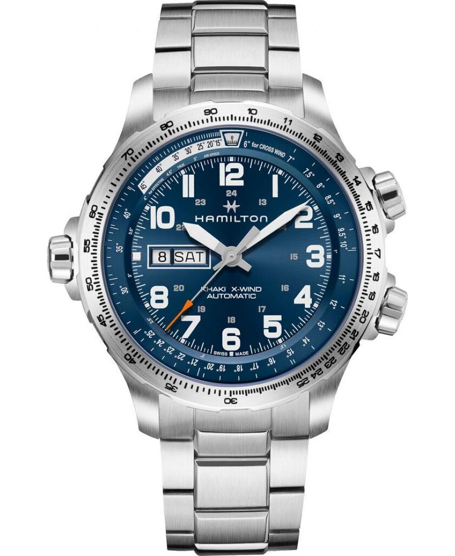 Mężczyźni Luxury analogowe Zegarek HAMILTON H77765141