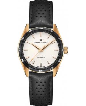 Mężczyźni Luxury analogowe Zegarek HAMILTON H36225770