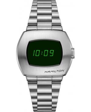 Men Fashion Luxury Quartz Digital Watch HAMILTON H52414131