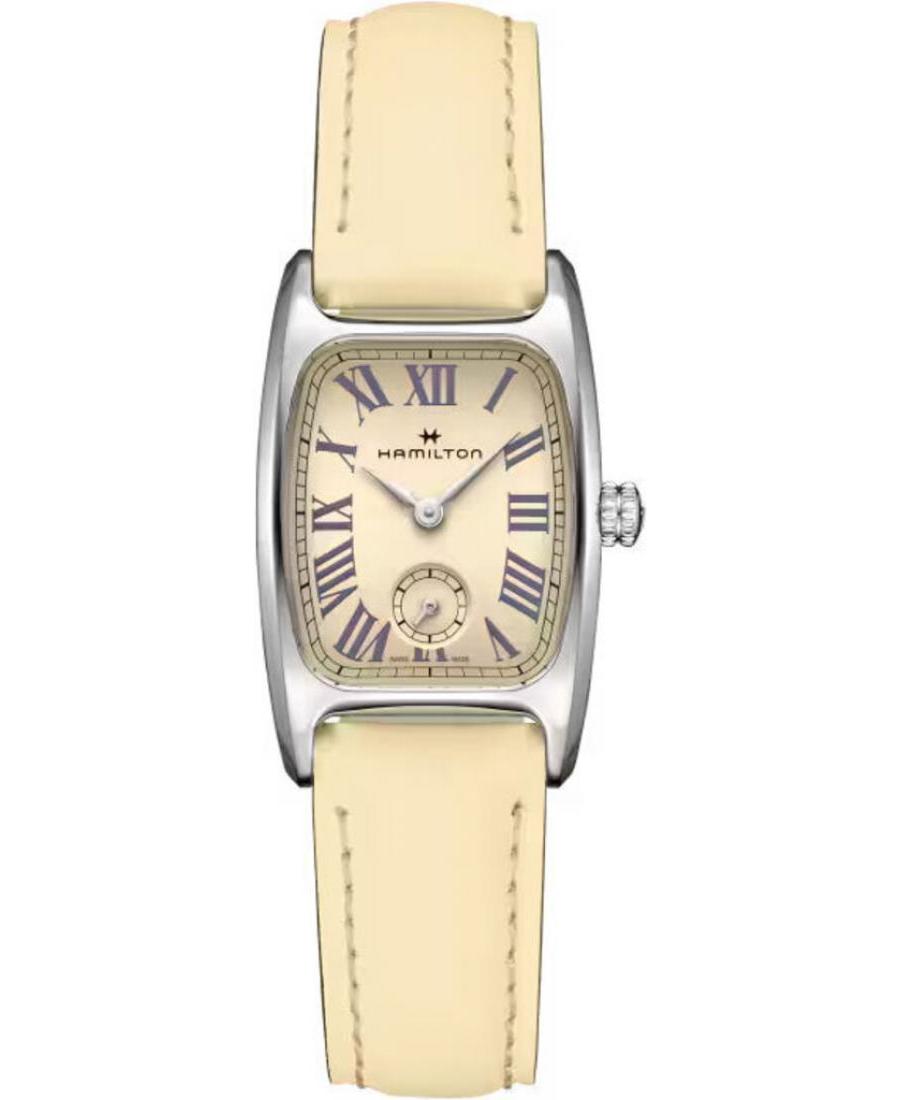 Kobiety Luxury kwarcowy analogowe Zegarek HAMILTON H13321821