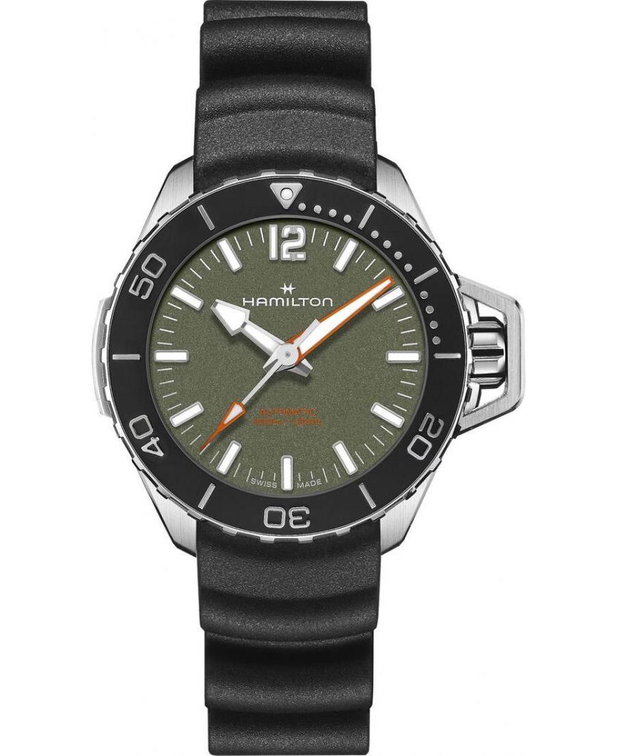 Mężczyźni Luxury analogowe Zegarek HAMILTON H77455360