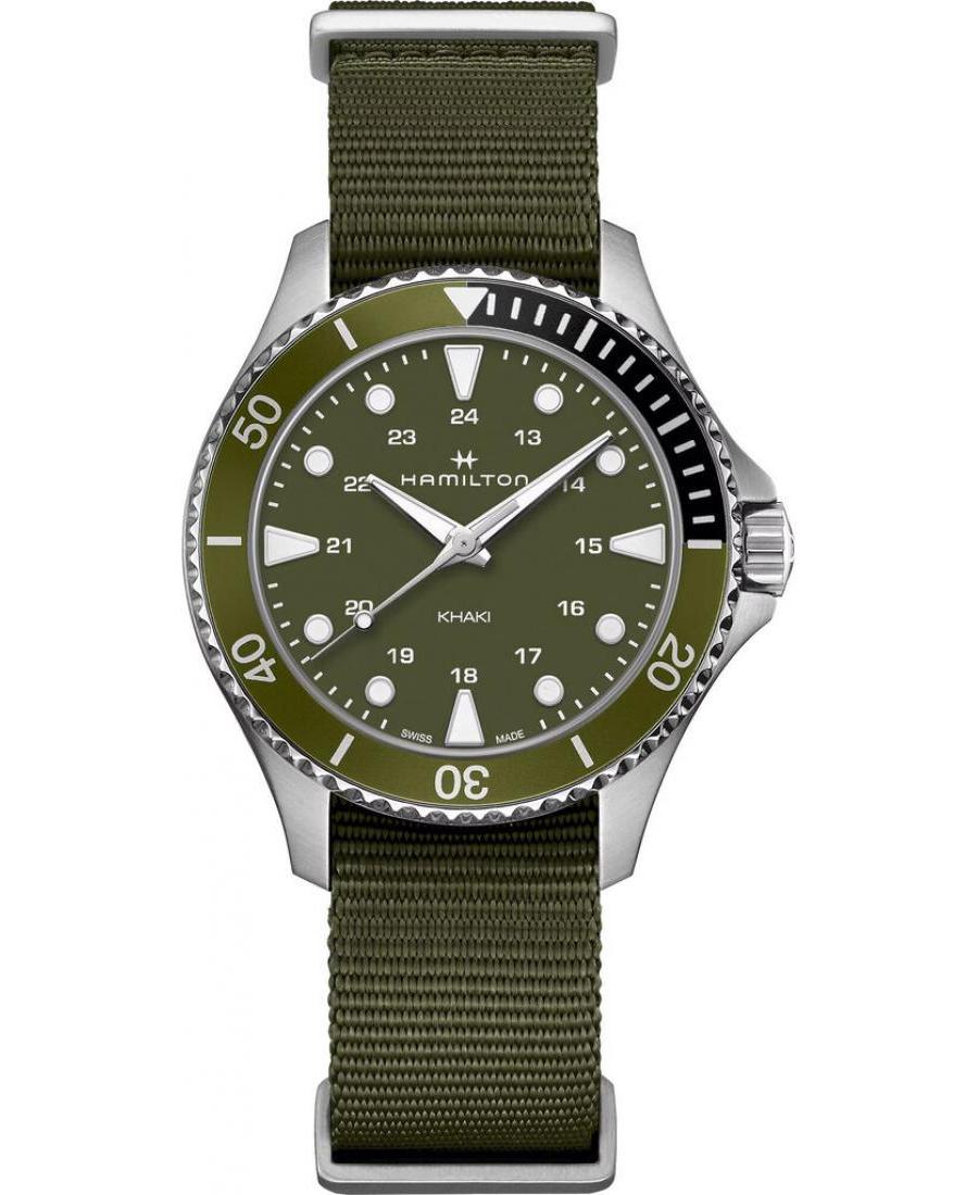 Mężczyźni kwarcowy analogowe Zegarek HAMILTON H82241961