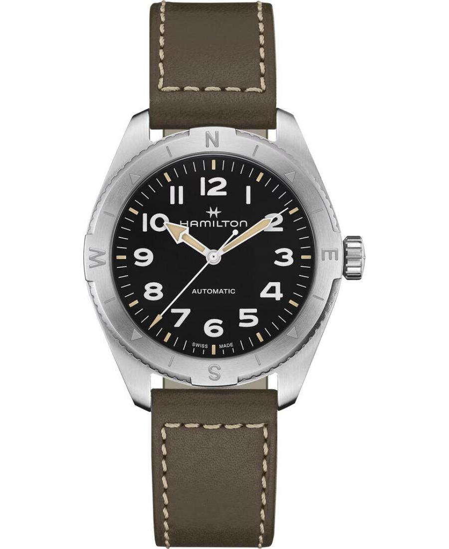 Mężczyźni Luxury analogowe Zegarek HAMILTON H70315830
