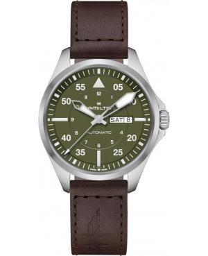 Mężczyźni Luxury analogowe Zegarek HAMILTON H64635560