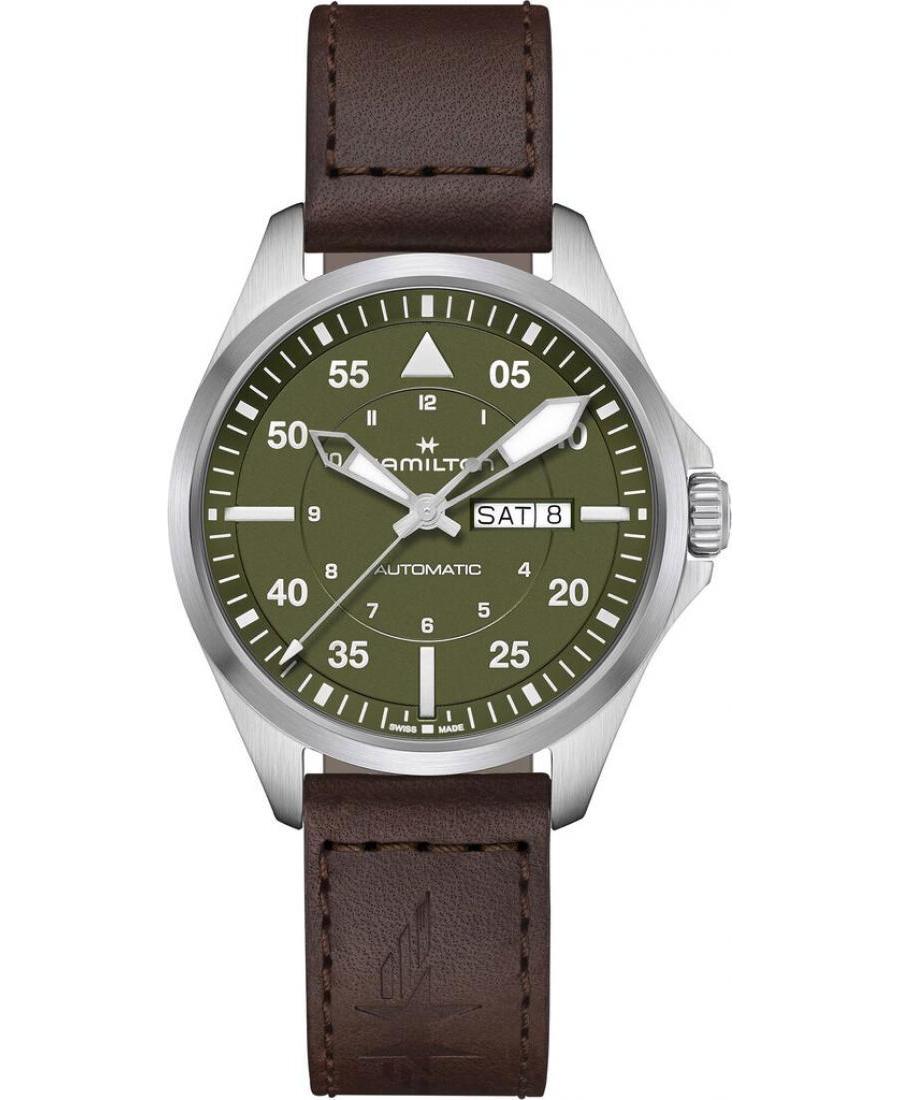 Mężczyźni Luxury analogowe Zegarek HAMILTON H64635560