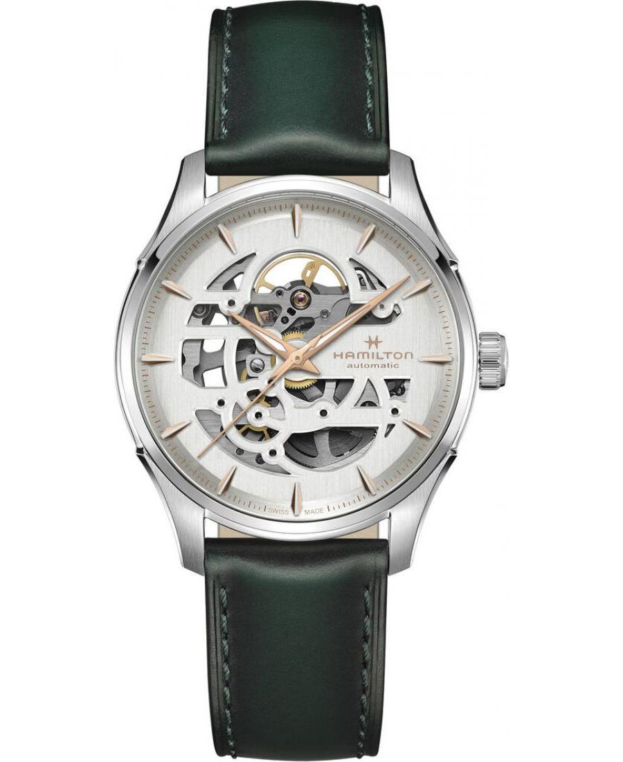 Mężczyźni Luxury analogowe Zegarek HAMILTON H42535810