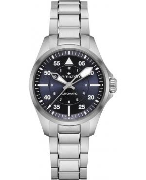 Mężczyźni Luxury analogowe Zegarek HAMILTON H76215140