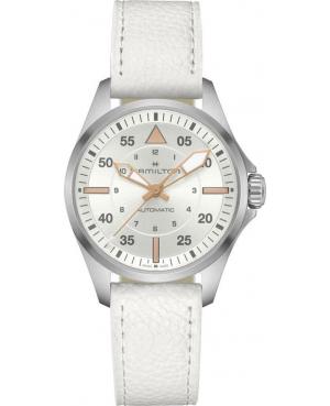 Mężczyźni Luxury analogowe Zegarek HAMILTON H76215850