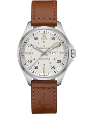 Mężczyźni Luxury analogowe Zegarek HAMILTON H64635550