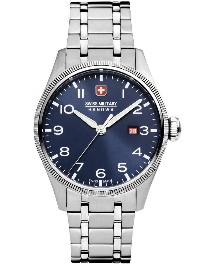 Mężczyźni Szwajcar kwarcowy analogowe Zegarek SWISS MILITARY HANOWA SMWGH0000802