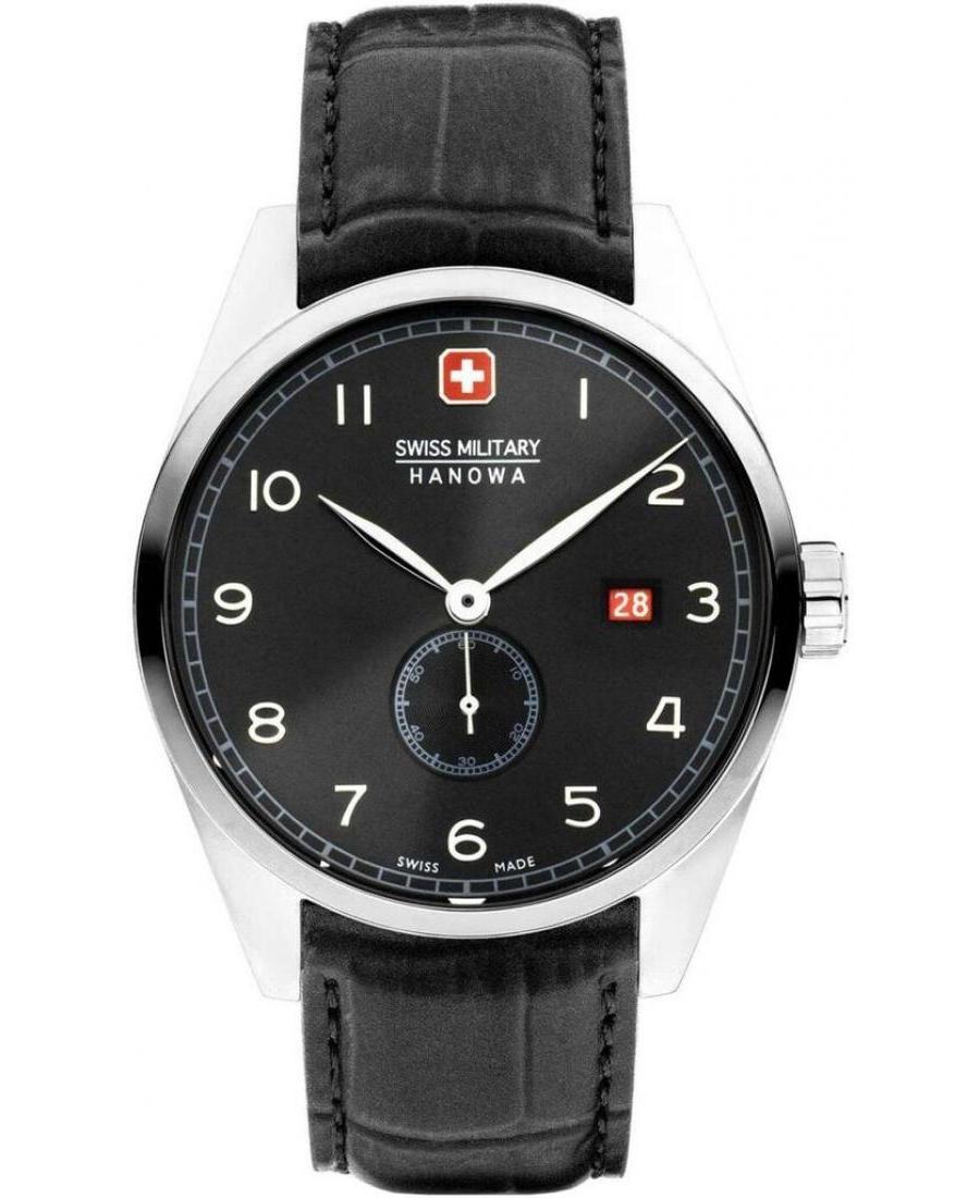 Men Swiss Quartz Watch Swiss Military Hanowa SMWGB0000703 Dial